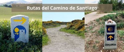 5 principales rutas del Camino de Santiago