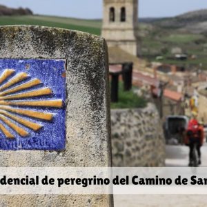 La credencial del camino de Santiago