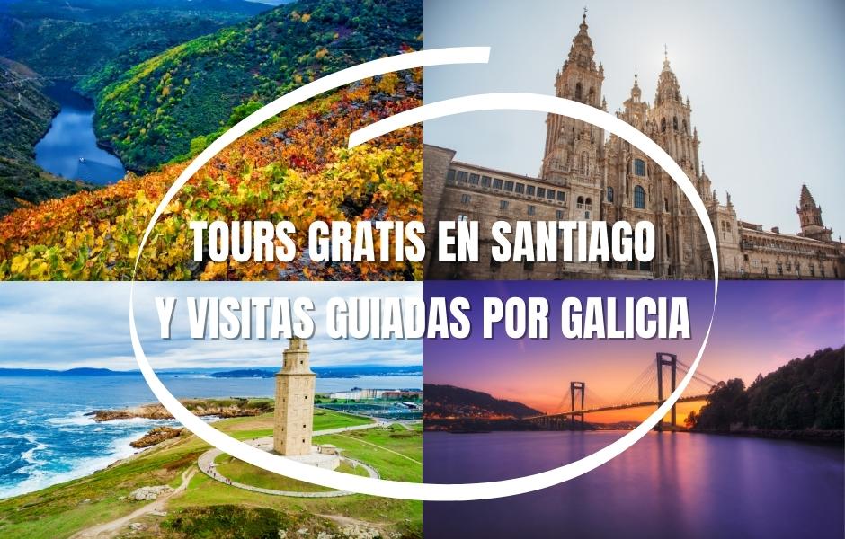 Tours Gratis en Santiago y Visitas Guiadas Galicia