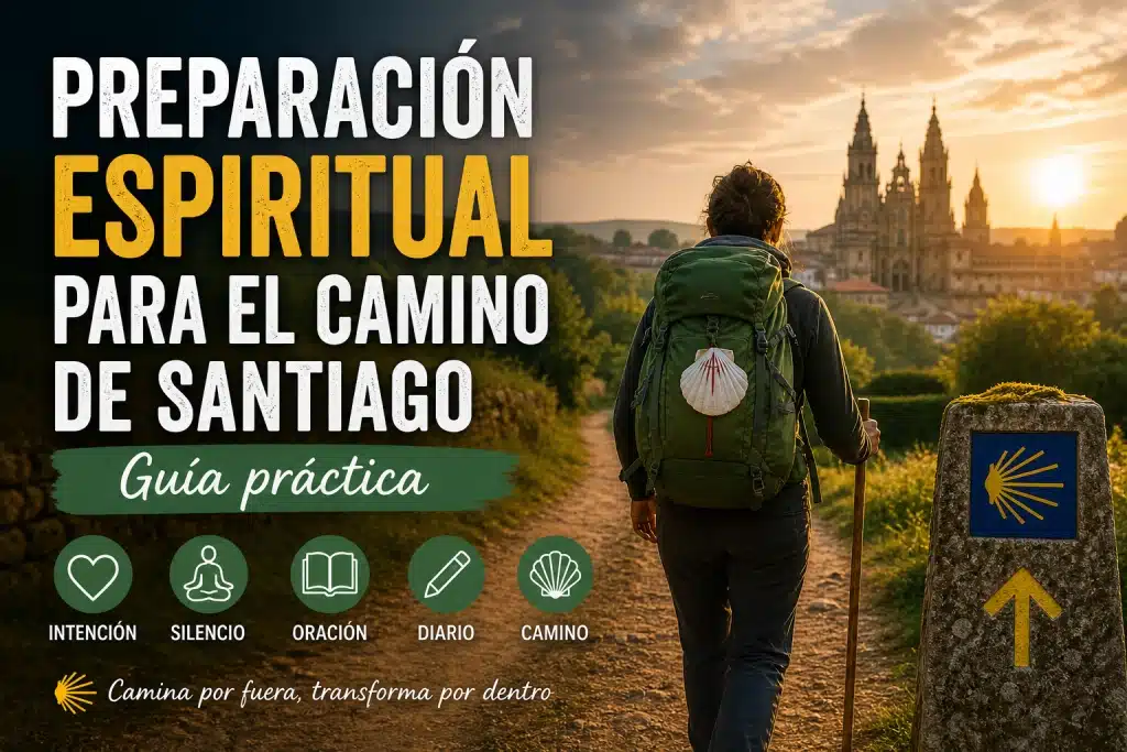 Spiritual preparation for the Camino de Santiago