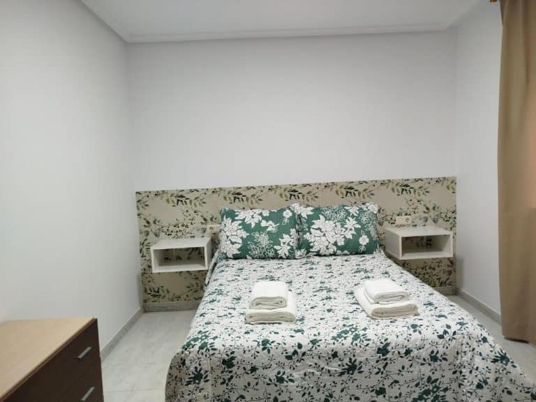 Apartamento habitaciones Marsán