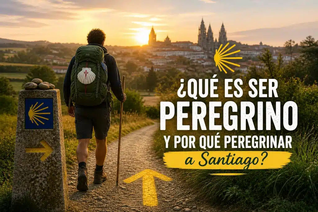 Qué es ser peregrino: significado y Camino de Santiago