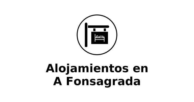 Alojamientos en A Fonsagrada