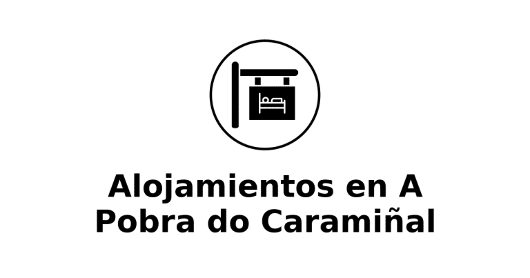 Alojamientos en A Pobra do Caramiñal