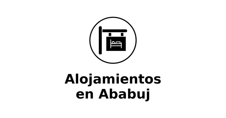 Alojamientos en Ababuj