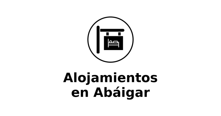Alojamientos en Abáigar
