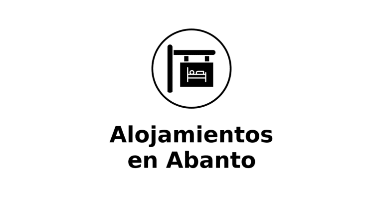 Alojamientos en Abanto