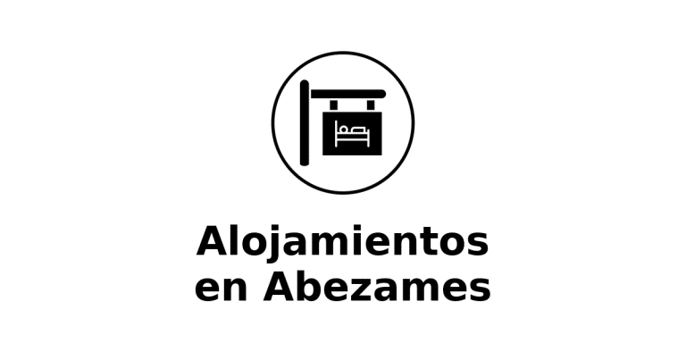 Alojamientos en Abezames