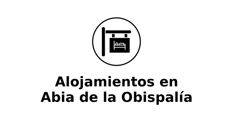 Accommodation in Abia de la Obispalía