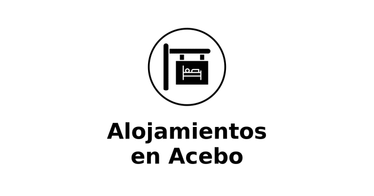 Accommodation in Acebo