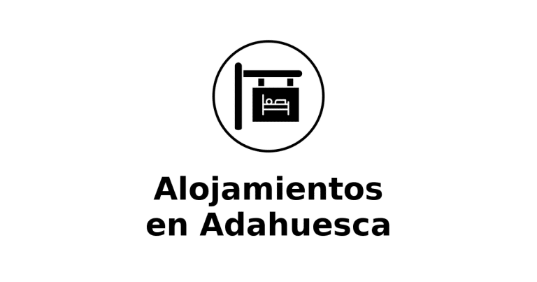 Alojamientos en Adahuesca