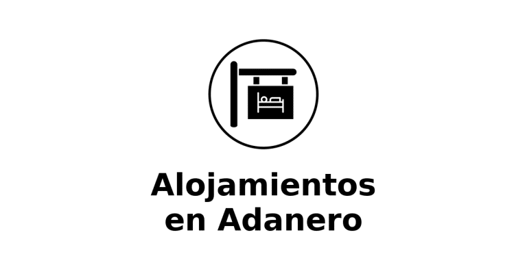 Alojamientos en Adanero