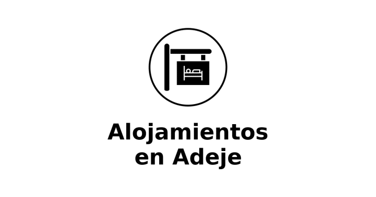 Alojamientos en Adeje