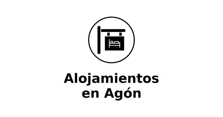 Alojamientos en Agón
