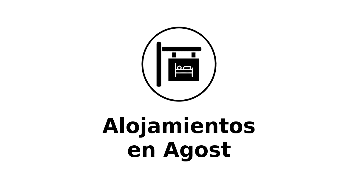 Alojamientos en Agost - Alicante