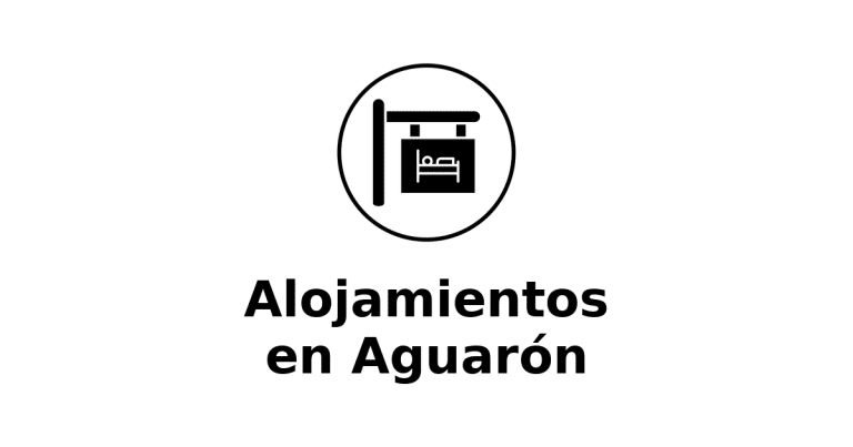 Alojamientos en Aguarón