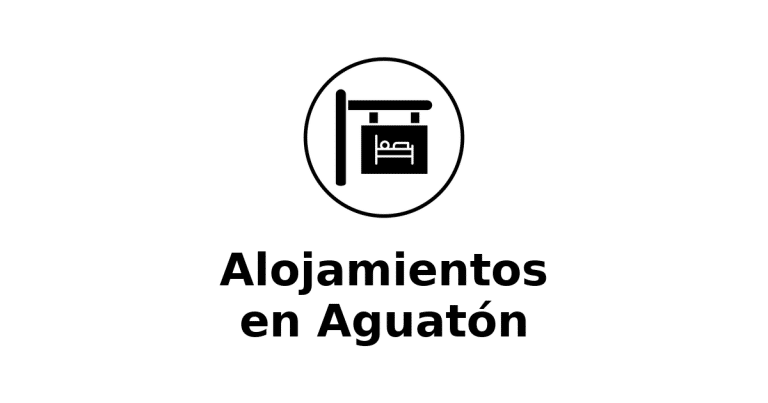 Alojamientos en Aguatón