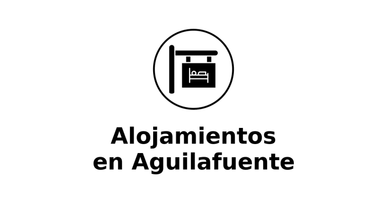 Accommodation in Aguilafuente