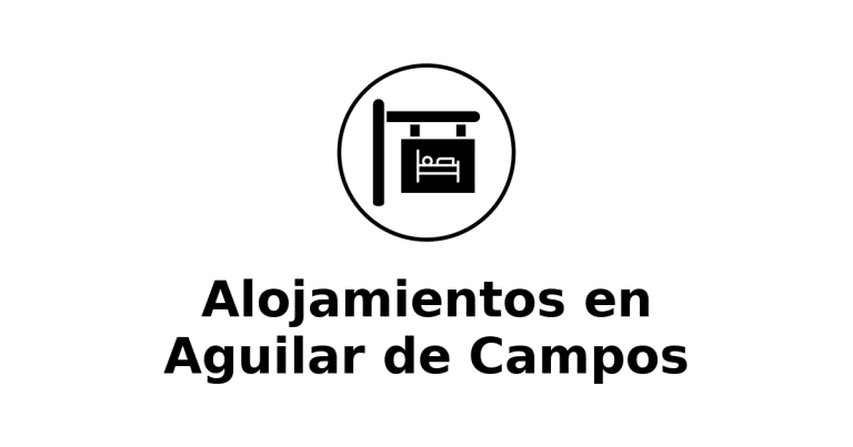 Alojamientos en Aguilar de Campos
