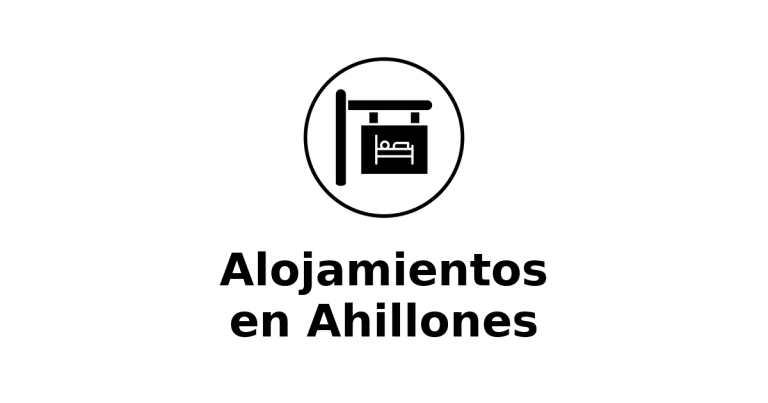 Alojamientos en Ahillones