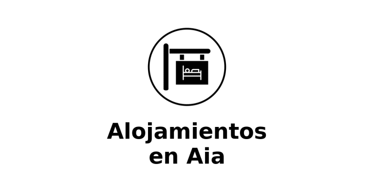 Alojamientos en Aia