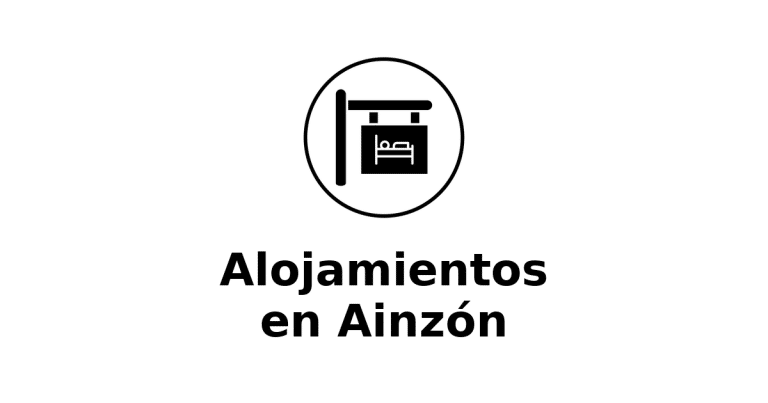 Alojamientos en Ainzón