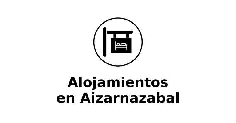 Accommodation in Aizarnazabal