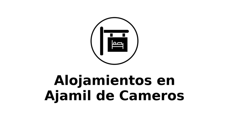 Alojamientos en Ajamil de Cameros