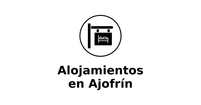 Alojamientos en Ajofrín