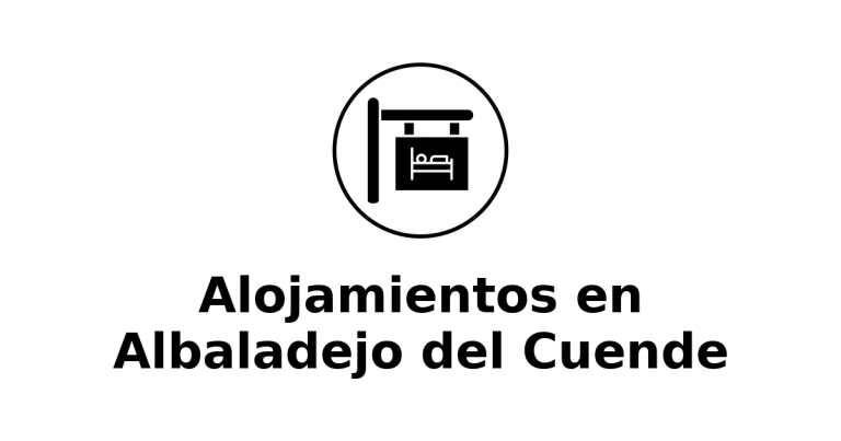 Accommodation in Albaladejo del Cuende