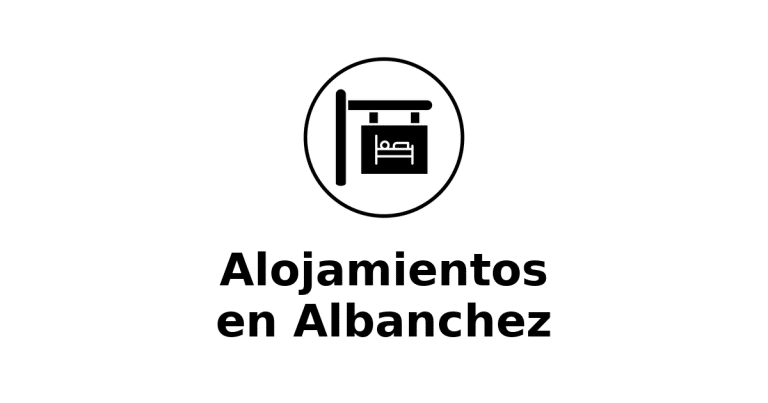 Alojamientos en Albanchez