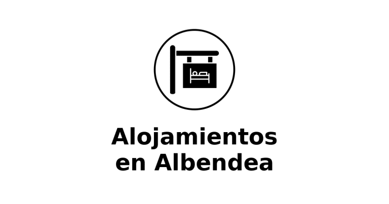 Alojamientos en Albendea
