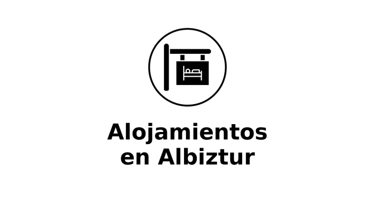 Accommodation in Albiztur