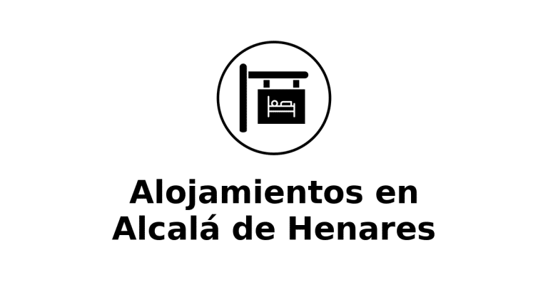 Alojamientos en Alcalá de Henares
