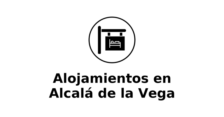 Alojamientos en Alcalá de la Vega