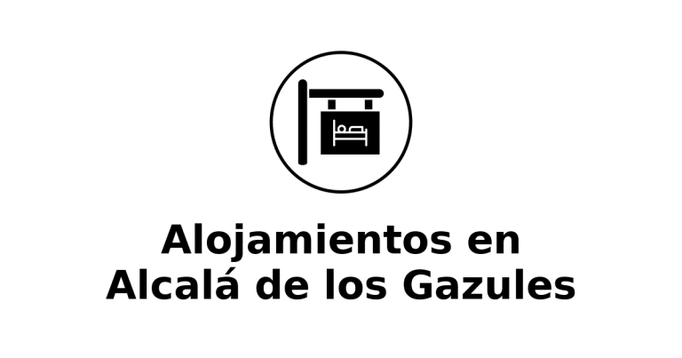 Alojamientos en Alcalá de los Gazules