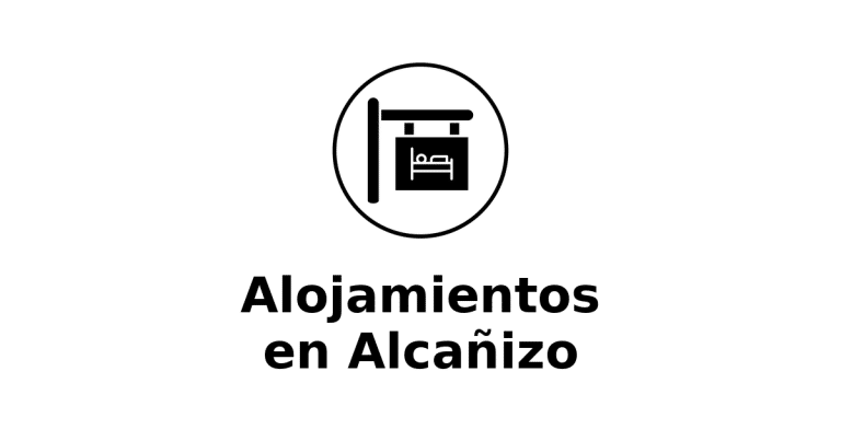 Alojamientos en Alcañizo