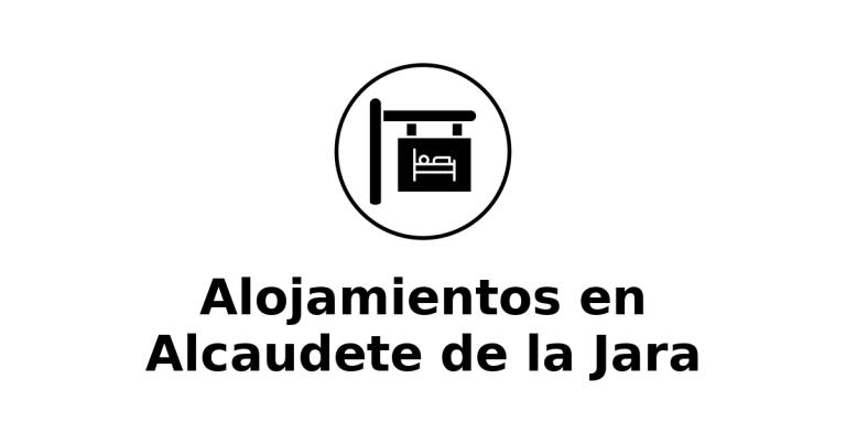 Alojamientos en Alcaudete de la Jara