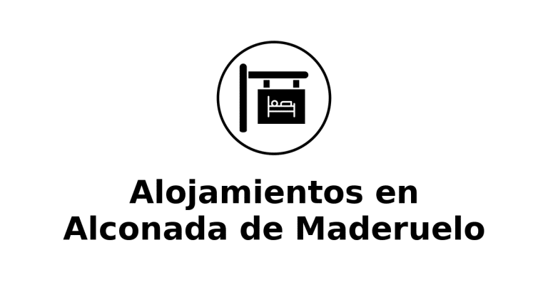 Accommodation in Alconada de Maderuelo
