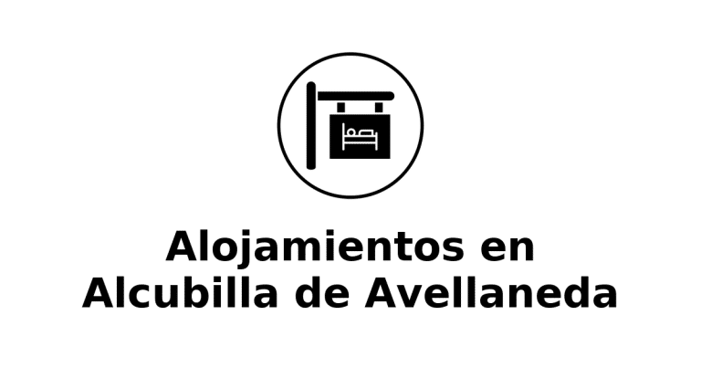 Alojamientos en Alcubilla de Avellaneda