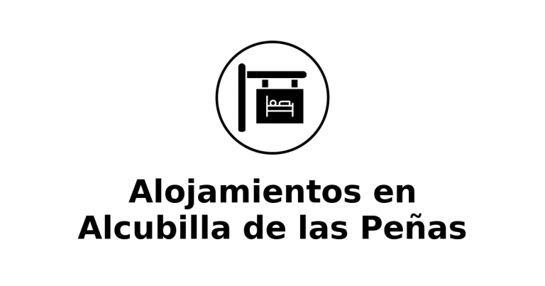 Alojamientos en Alcubilla de las Peñas