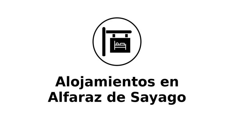 Alojamientos en Alfaraz de Sayago