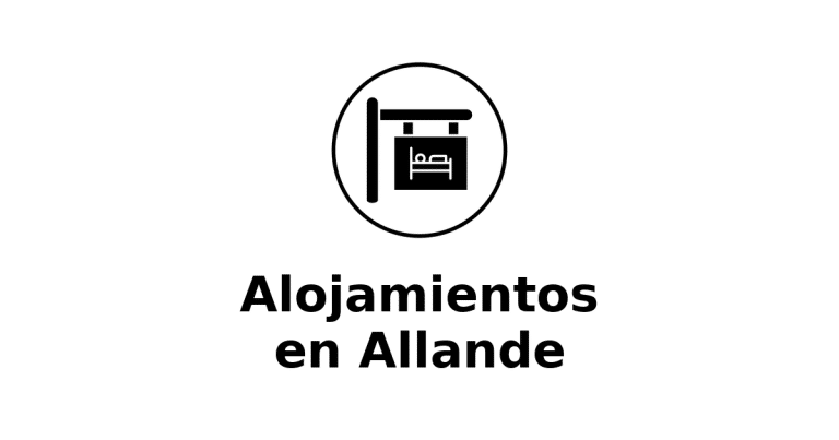 Alojamientos en Allande