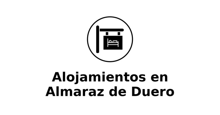 Alojamientos en Almaraz de Duero