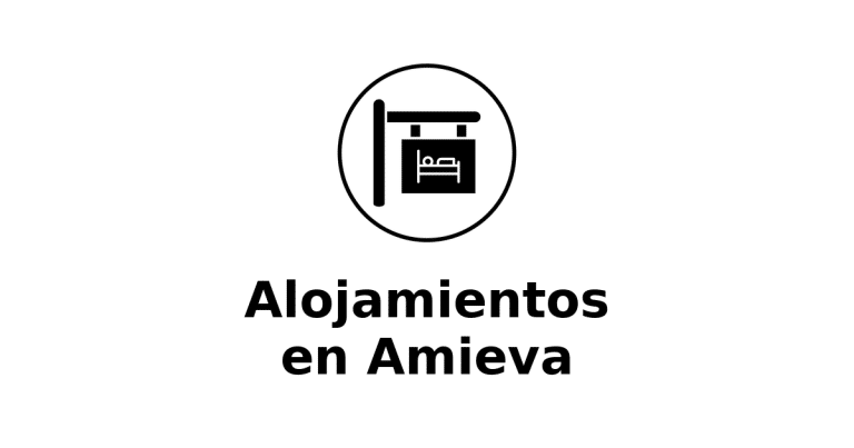 Alojamientos en Amieva