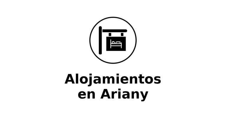 Alojamientos en Ariany