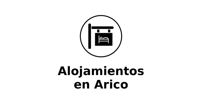 Accommodation in Arico