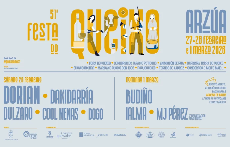 Fiesta del Queso en Arzúa