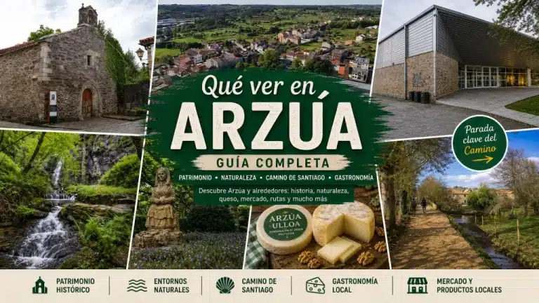 Qué ver en Arzúa y alrededores: guía completa