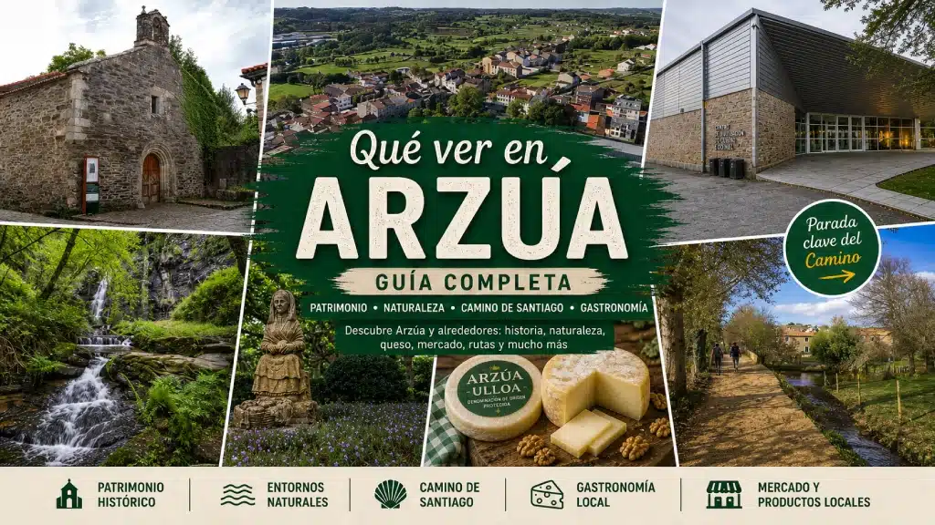 Qué ver en Arzúa y alrededores: guía completa
